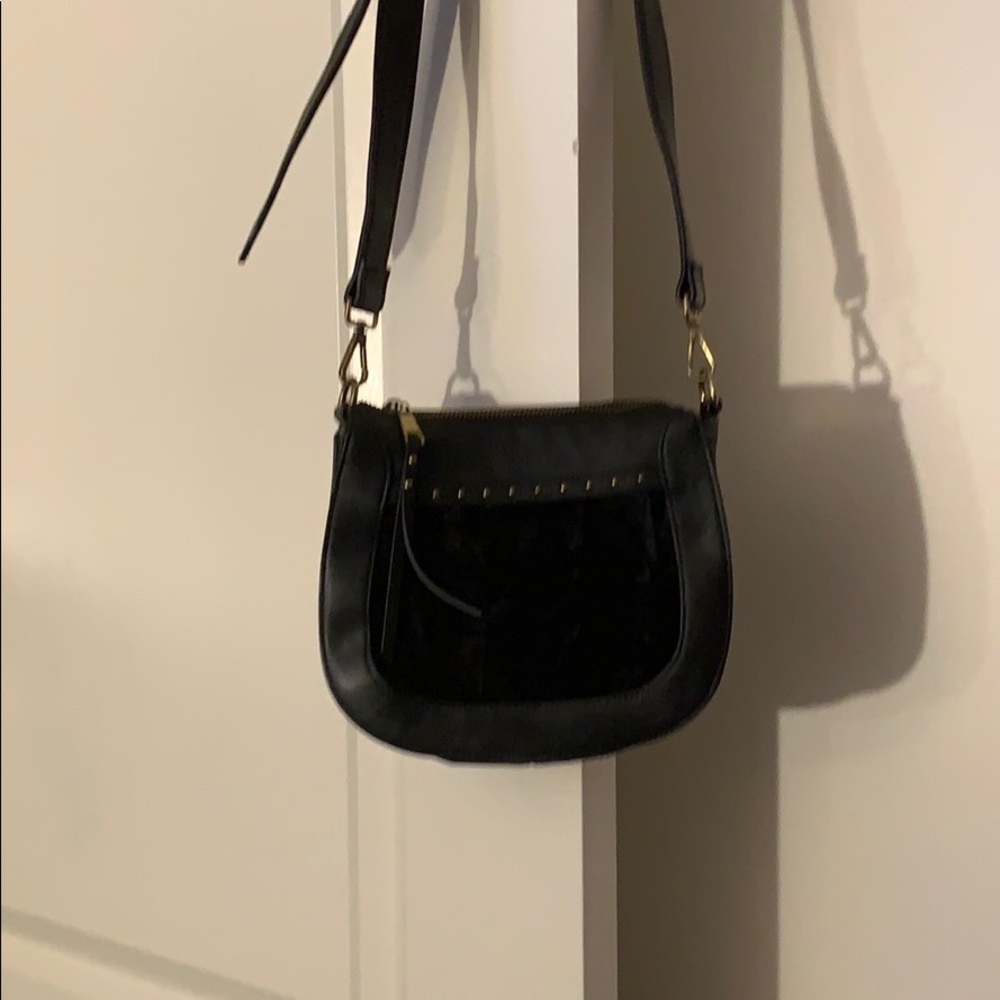 Black purse